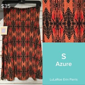 Small LuLaRoe Azure skirt